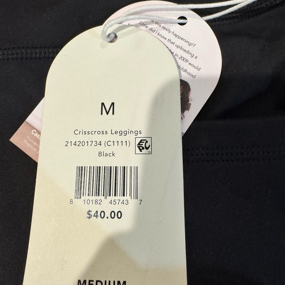 Blogilates Women's Crisscross High-Rise
Leggings - Picture 7 of 7